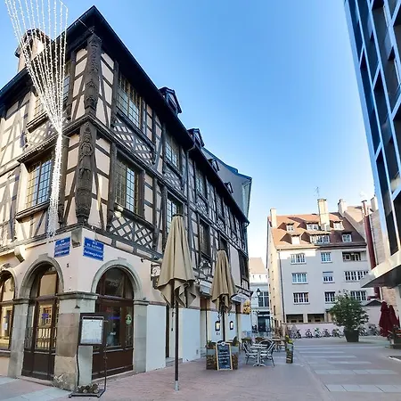 Rue Du Saumon Strasburg